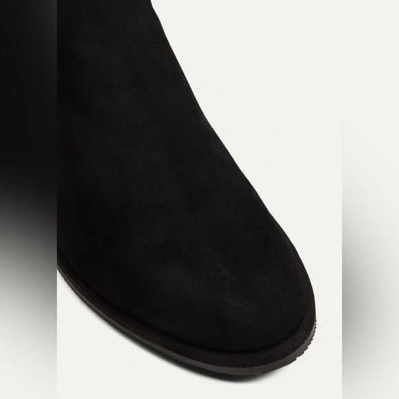 Stuart Weitzman Lowland Suede Over the Knee Boot - Picture 9 of 14